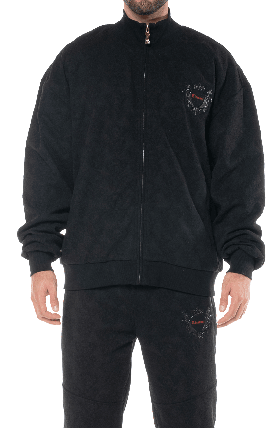 BUZO SPERGIURO NEGRO MASCULINO CLEMONT - CLEMONT, LLC