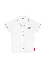 CAMISA DINAMO CREMA NEGRO MASCULINO CLEMONT - CLEMONT, LLC