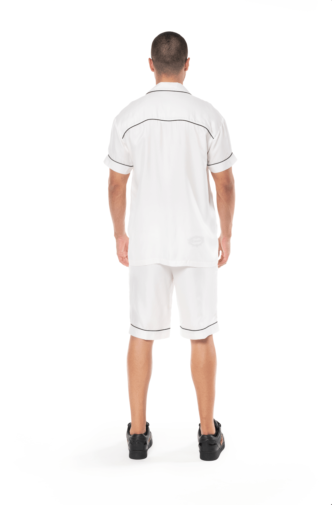 CAMISA DINAMO CREMA/NEGRO MASCULINO CLEMONT - CLEMONT, LLC