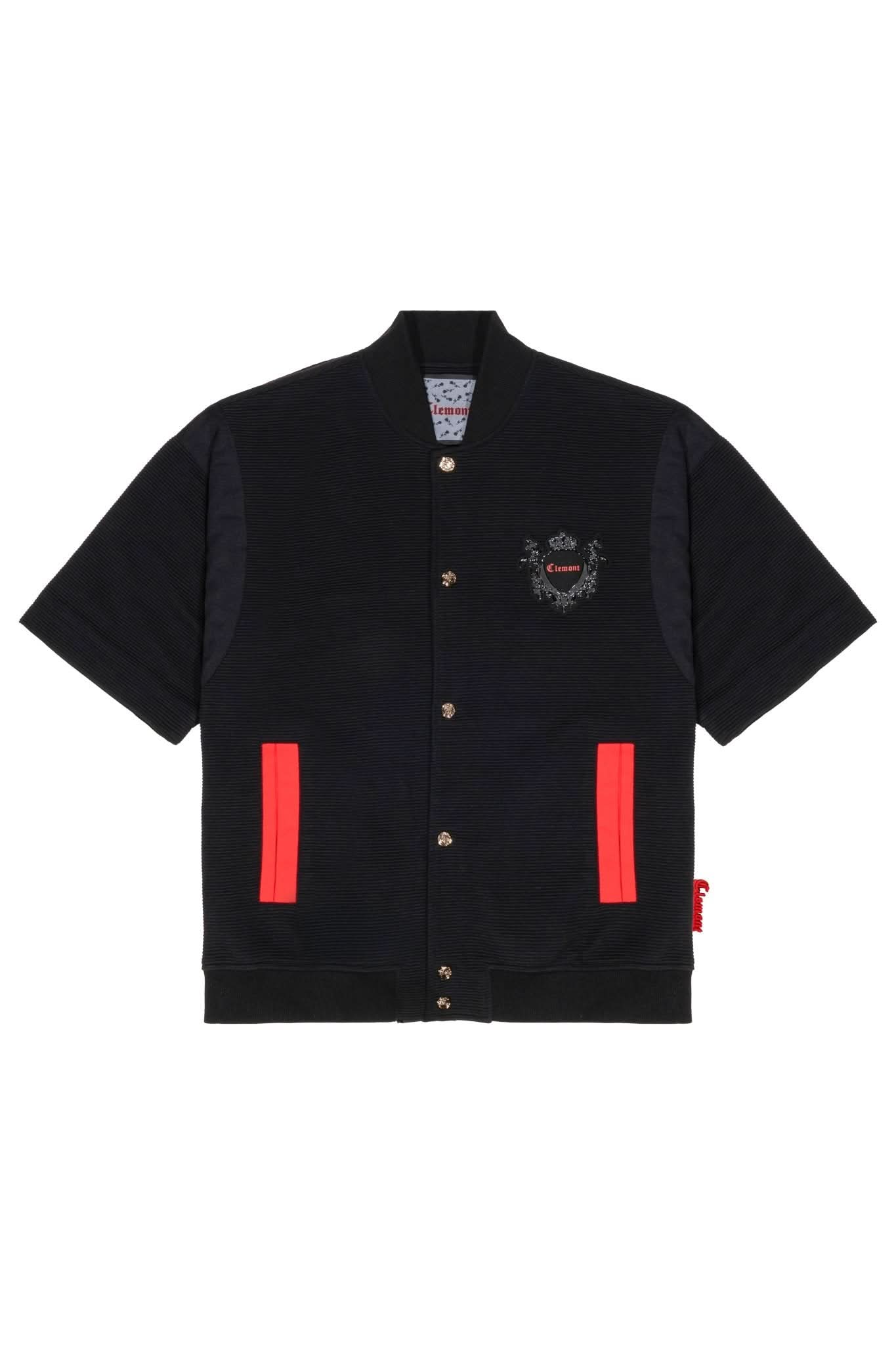 CAMISA SEMI OVERSIZED MASCULINA ISTANA NEGRO CLEMONT - CLEMONT, LLC