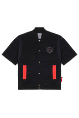 CAMISA SEMI OVERSIZED MASCULINA ISTANA NEGRO CLEMONT - CLEMONT, LLC