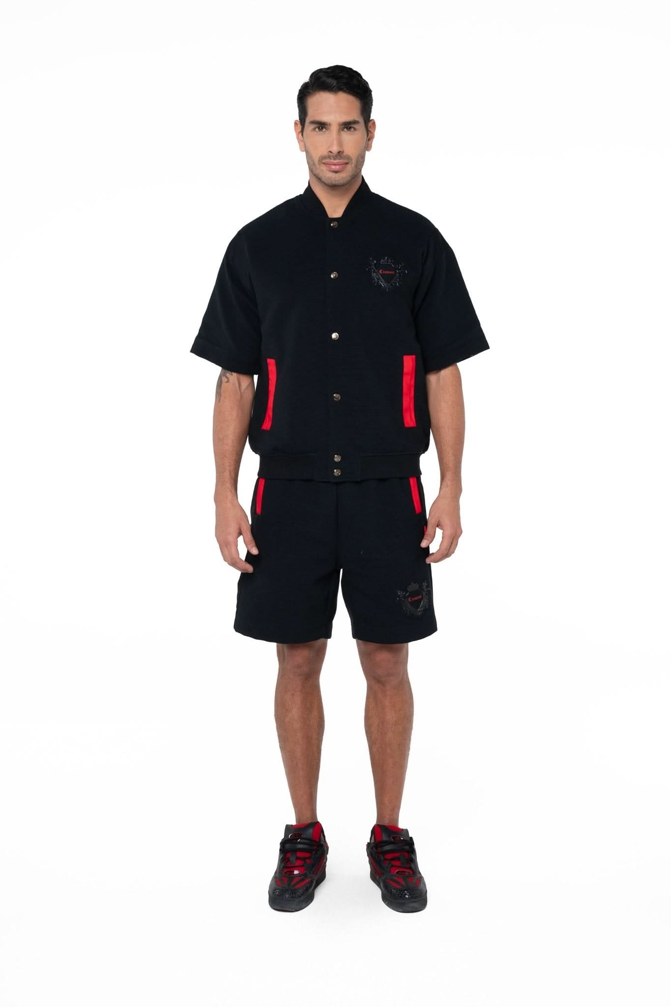 CAMISA SEMI OVERSIZED MASCULINA ISTANA NEGRO CLEMONT - CLEMONT, LLC