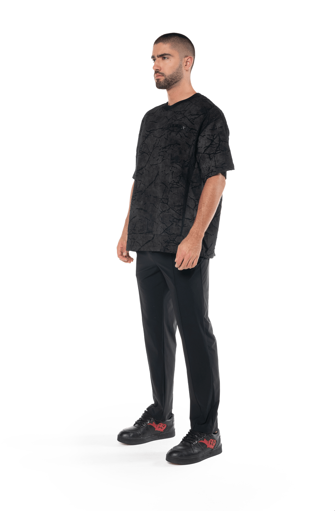 CAMISETA GIORNO NEGRO MASCULINO CLEMONT - CLEMONT, LLC