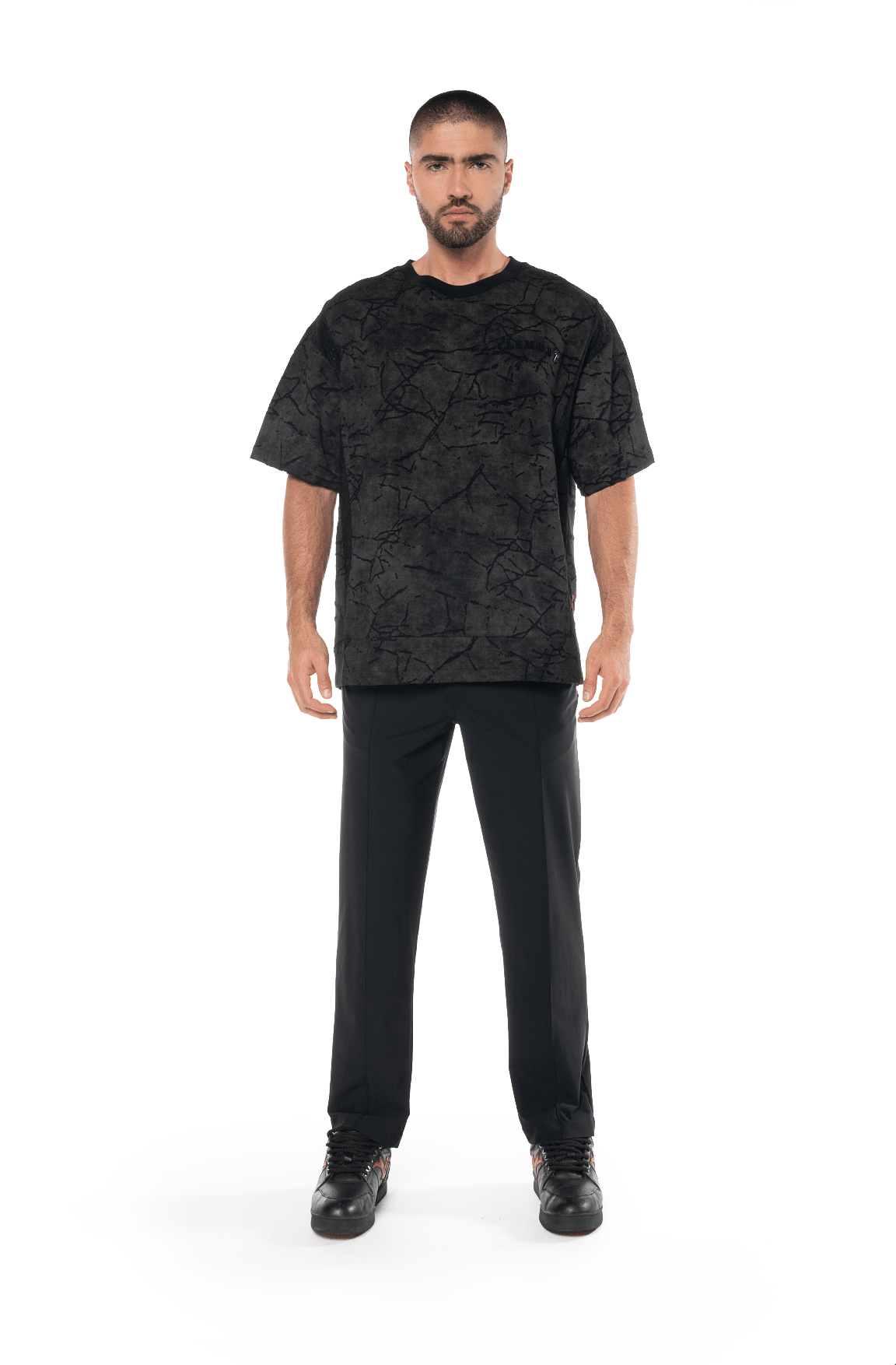 CAMISETA GIORNO NEGRO MASCULINO CLEMONT - CLEMONT, LLC