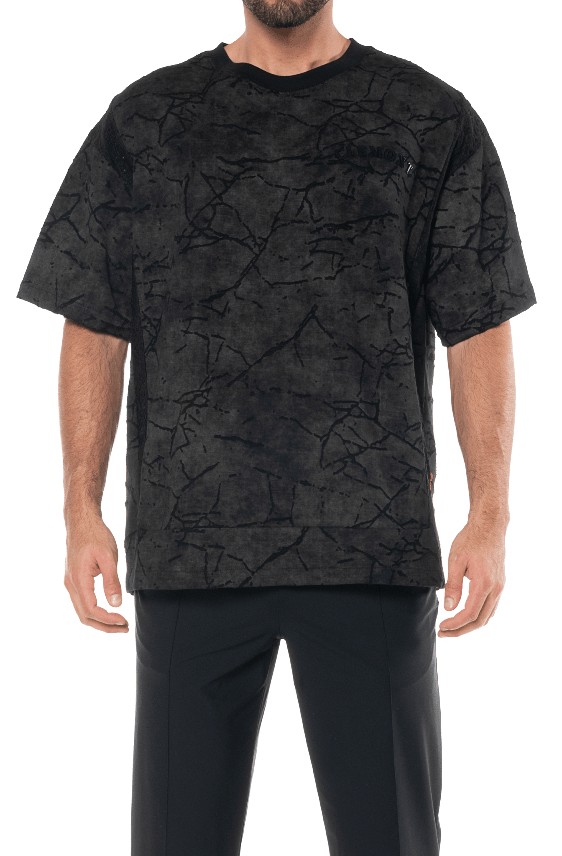 CAMISETA GIORNO NEGRO MASCULINO CLEMONT - CLEMONT, LLC