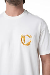 ANCORAGGIO CREAM MEN'S T-SHIRT CLEMONT - IMAGE 2 - CLEMONT.US