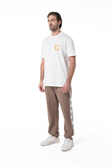 ANCORAGGIO CREAM MEN'S T-SHIRT CLEMONT - IMAGE 5 - CLEMONT.US