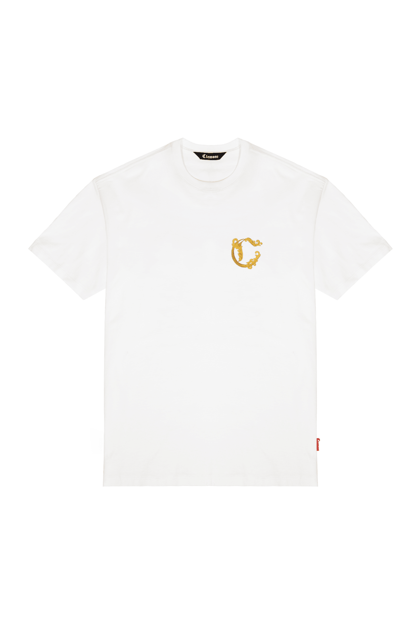 ANCORAGGIO CREAM MEN'S T-SHIRT CLEMONT - IMAGE 1 - CLEMONT.US