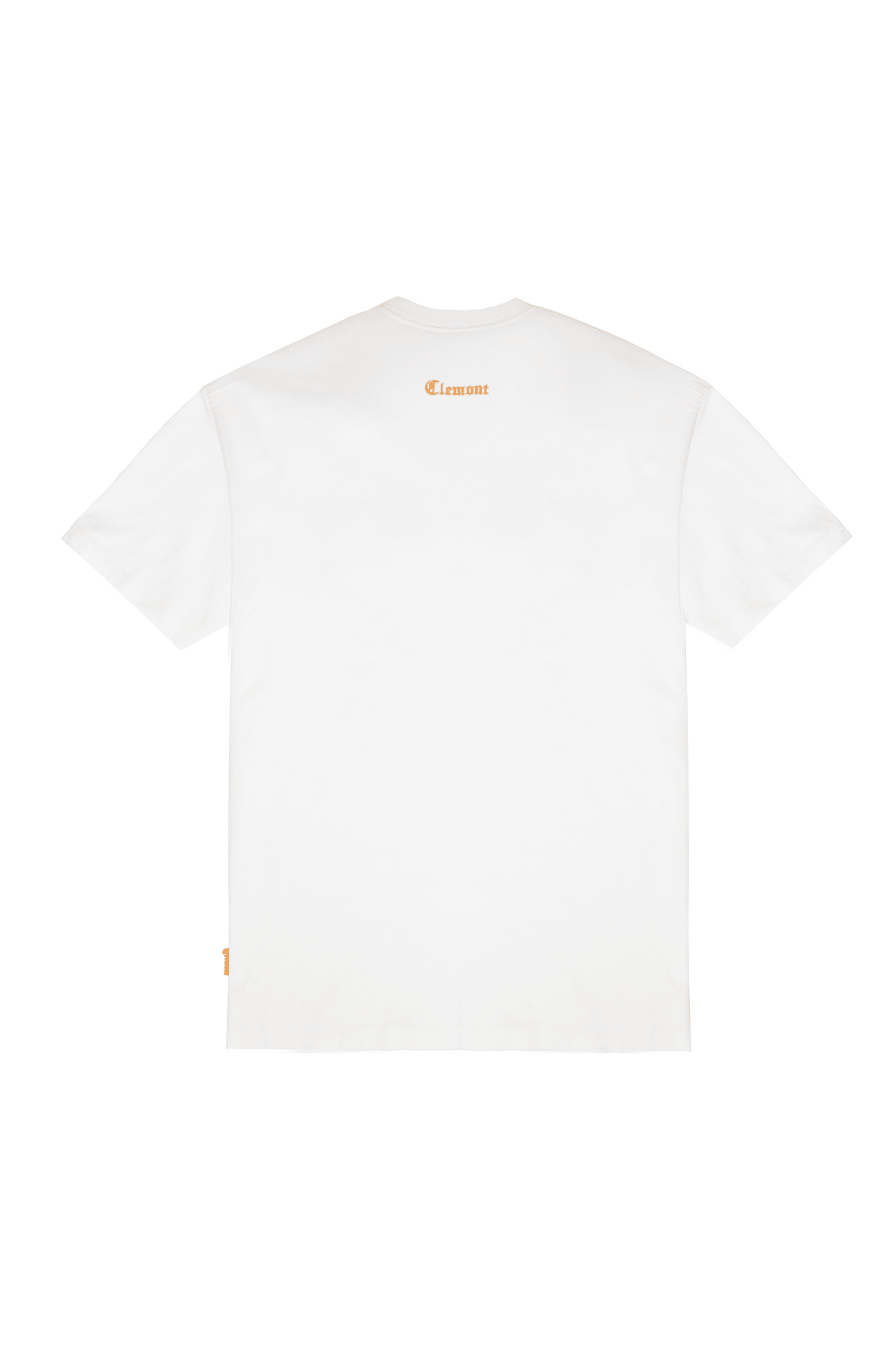 ANCORAGGIO CREAM MEN'S T-SHIRT CLEMONT - IMAGE 3 - CLEMONT.US