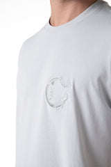 ANCORAGGIO GREY MEN'S T-SHIRT CLEMONT - IMAGE 2 - CLEMONT.US