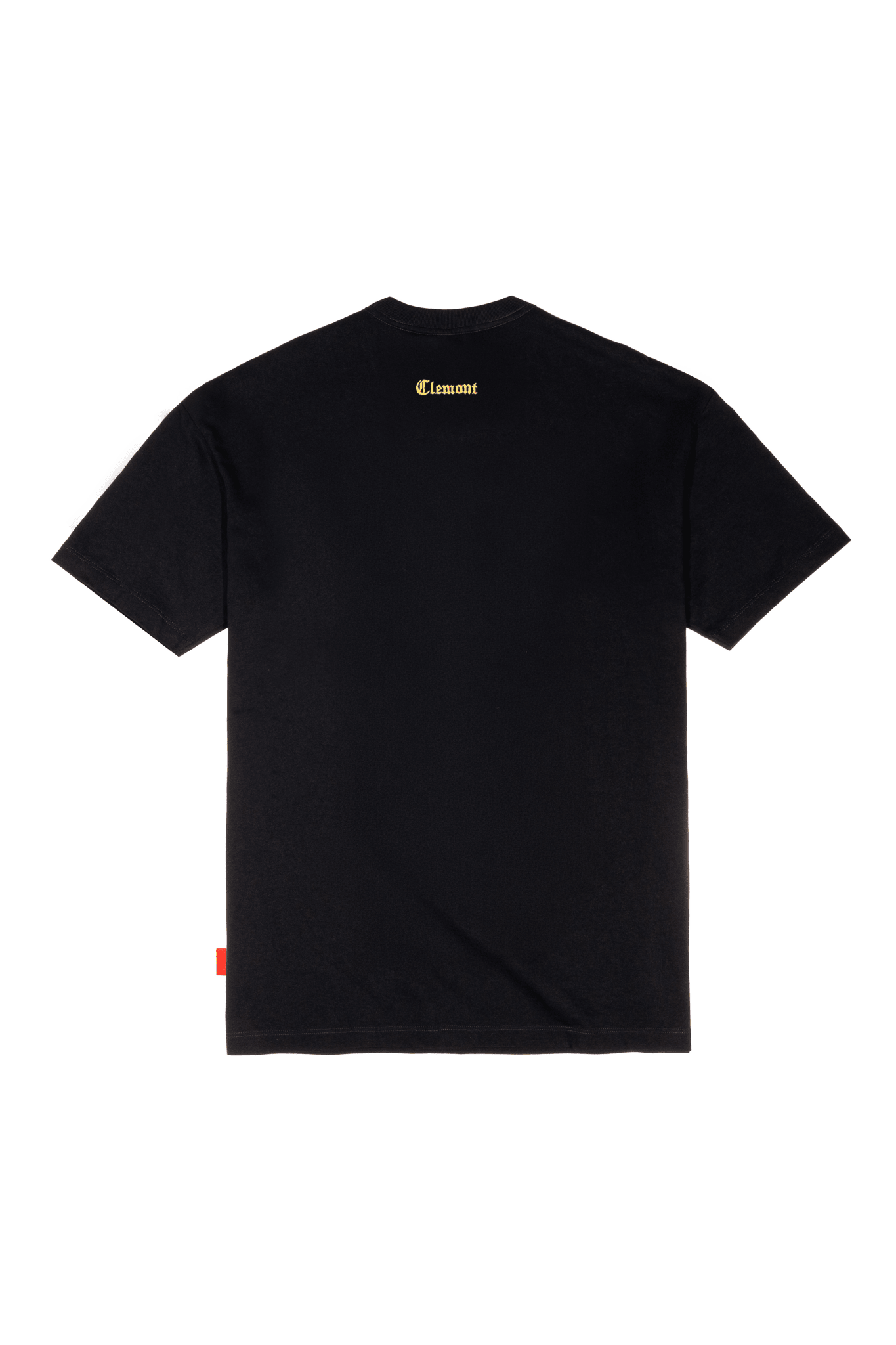 ANCORAGGIO BLACK MEN'S T-SHIRT CLEMONT - IMAGE 3 - CLEMONT.US
