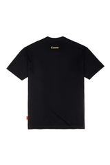 ANCORAGGIO BLACK MEN'S T-SHIRT CLEMONT - IMAGE 3 - CLEMONT.US
