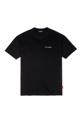 INABISSARE BLACK MEN'S T-SHIRT CLEMONT - IMAGE 4 - CLEMONT.US