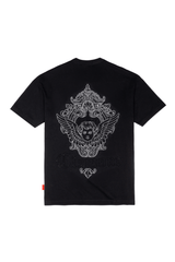 INABISSARE BLACK MEN'S T-SHIRT CLEMONT - IMAGE 1 - CLEMONT.US