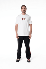 INCRESPATURA CREAM MEN'S T-SHIRT CLEMONT - IMAGE 4 - CLEMONT.US