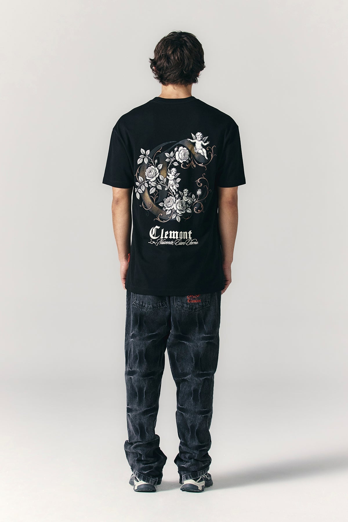 CAMISETA HOMBRE INTERIORITÁ - CLEMONT US