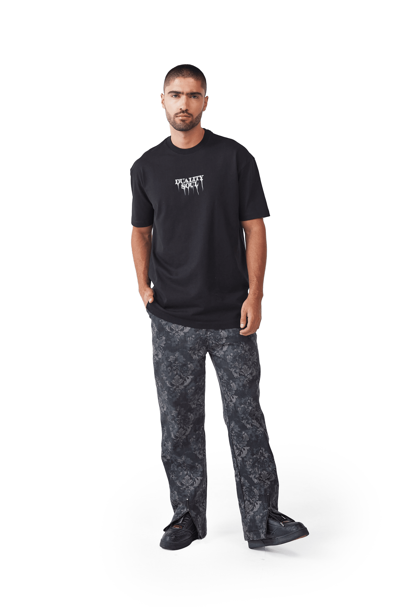 CAMISETA HOMBRE MORTALE NEGRO CLEMONT - CLEMONT, LLC