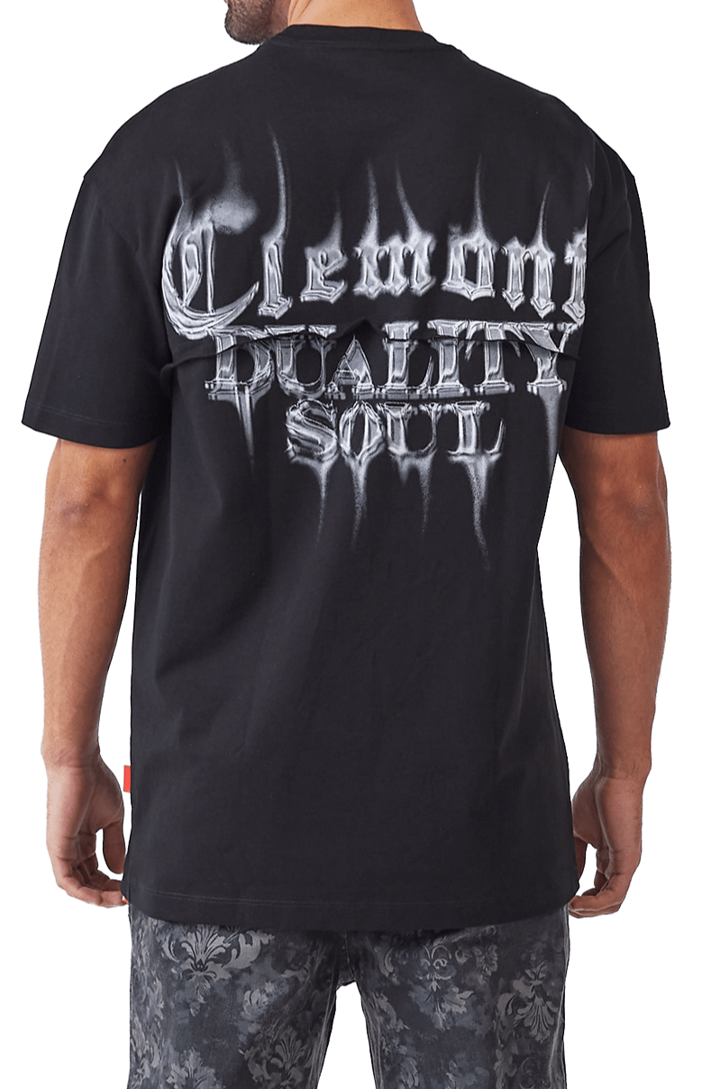 CAMISETA HOMBRE MORTALE NEGRO CLEMONT - CLEMONT, LLC