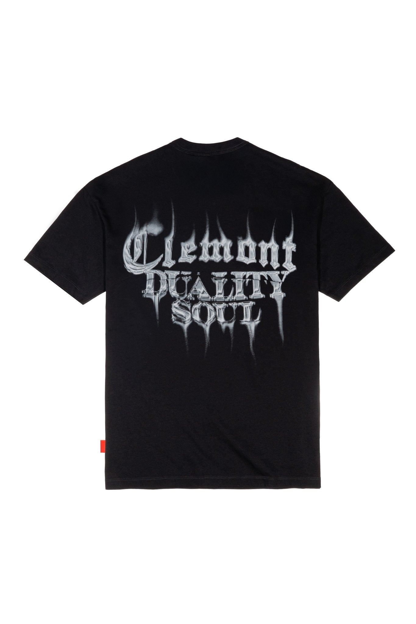 CAMISETA HOMBRE MORTALE NEGRO CLEMONT - CLEMONT, LLC