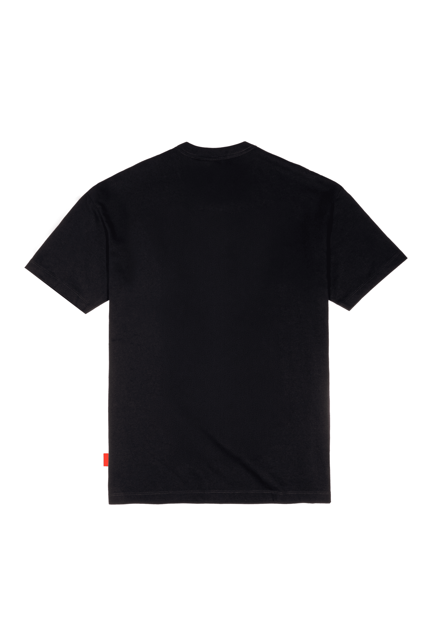 NOCTELIA BLACK MEN'S T-SHIRT CLEMONT - IMAGE 3 - CLEMONT.US