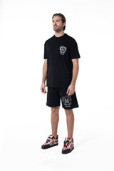 NOCTELIA BLACK MEN'S T-SHIRT CLEMONT - IMAGE 5 - CLEMONT.US