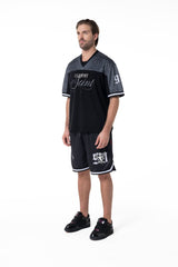 OCCULTO BLACK MEN'S T-SHIRT CLEMONT - IMAGE 5 - CLEMONT.US