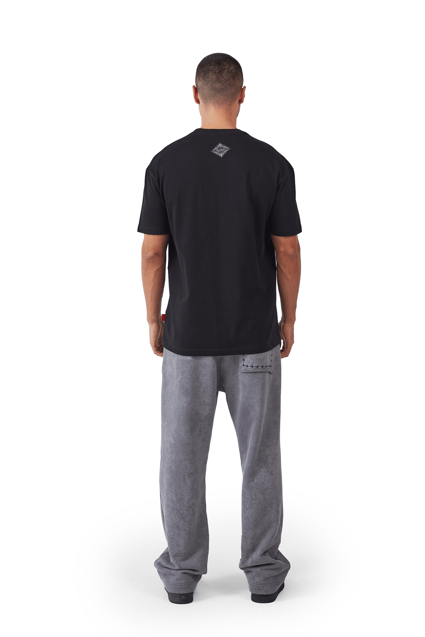 CAMISETA HOMBRE OMBRA NEGRO CLEMONT - CLEMONT, LLC
