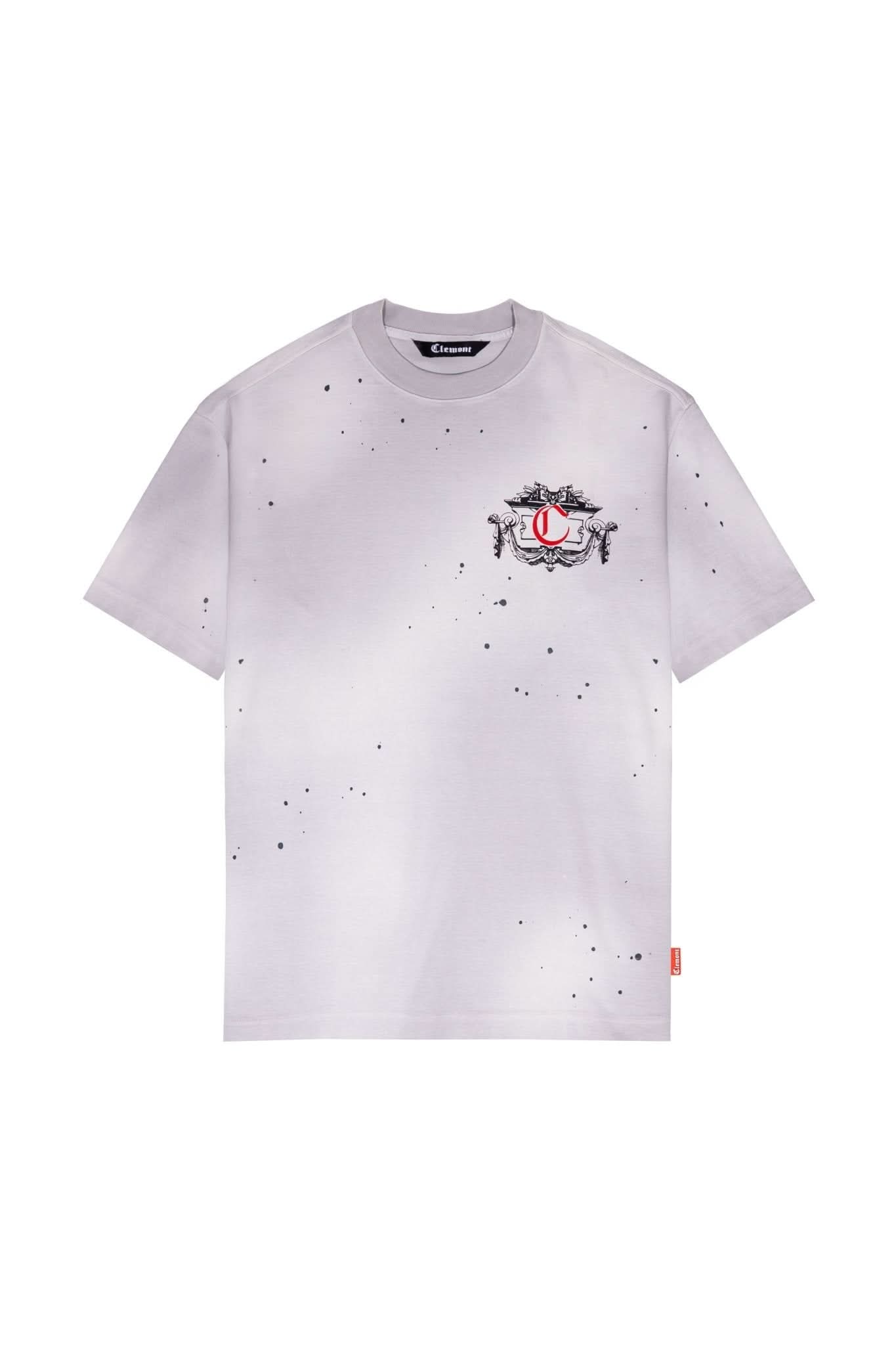 CAMISETA HOMBRE OVERSIZED DISORDINE GRIS CLEMONT - CLEMONT, LLC