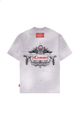 CAMISETA HOMBRE OVERSIZED DISORDINE GRIS CLEMONT - CLEMONT, LLC