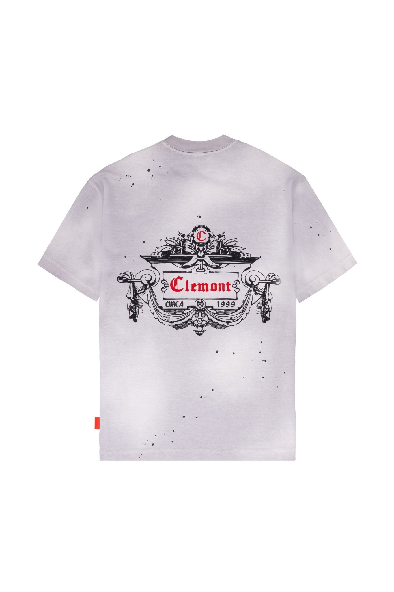 CAMISETA HOMBRE OVERSIZED DISORDINE GRIS CLEMONT - CLEMONT, LLC