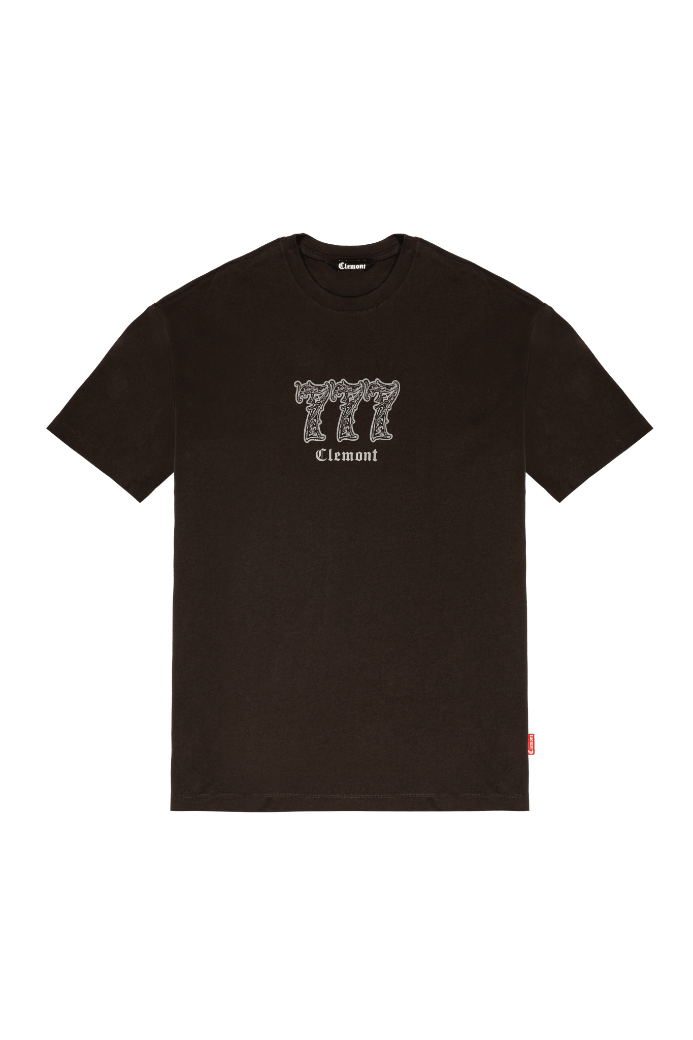RECESSO MOCCA MEN'S T-SHIRT CLEMONT - IMAGE 1 - CLEMONT.US