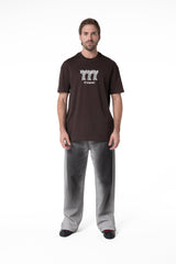 RECESSO MOCCA MEN'S T-SHIRT CLEMONT - IMAGE 4 - CLEMONT.US