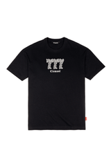 RECESSO BLACK MEN'S T-SHIRT CLEMONT - IMAGE 1 - CLEMONT.US