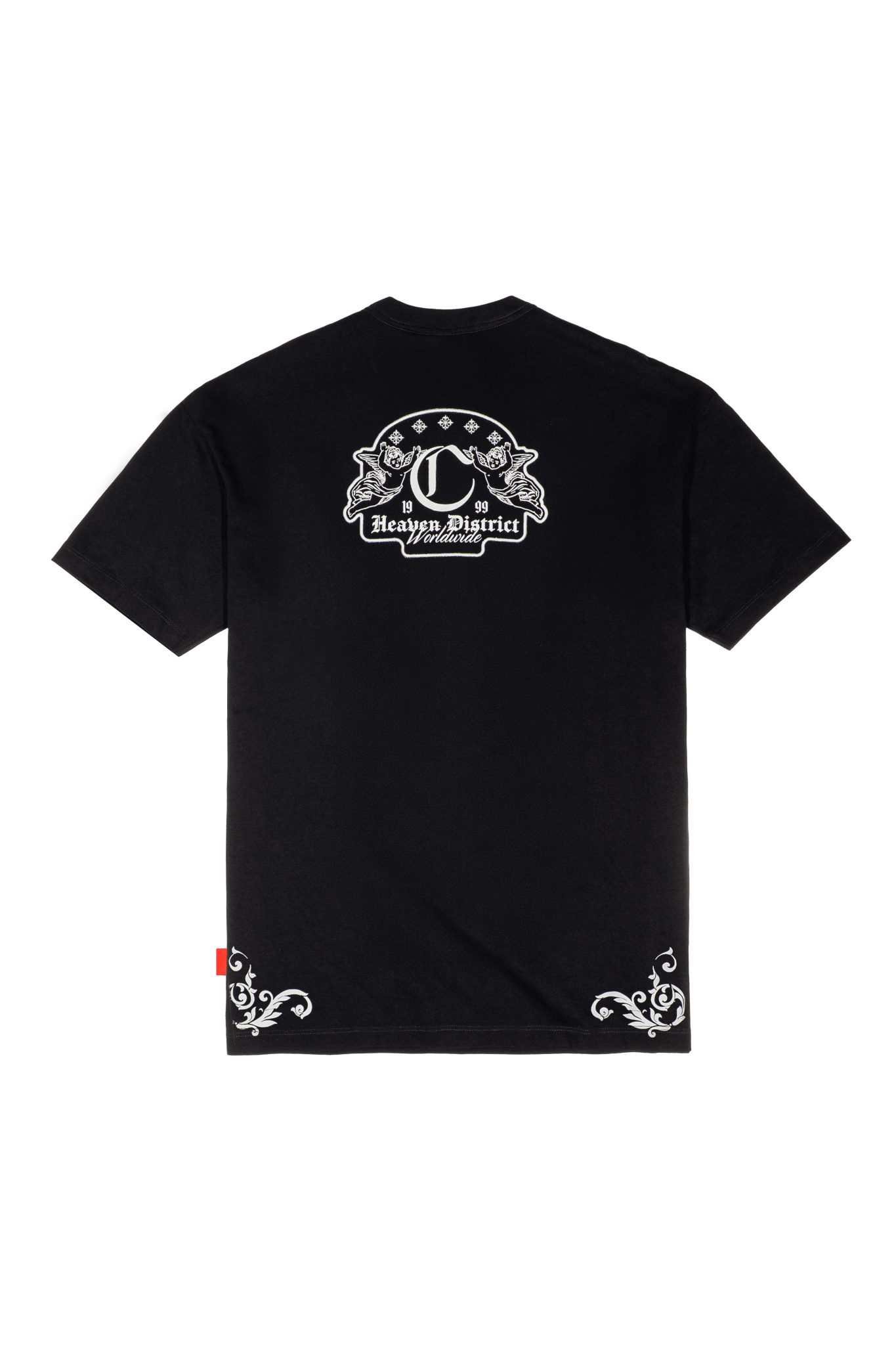 SCORRERE BLACK MEN'S T-SHIRT CLEMONT - IMAGE 1 - CLEMONT.US