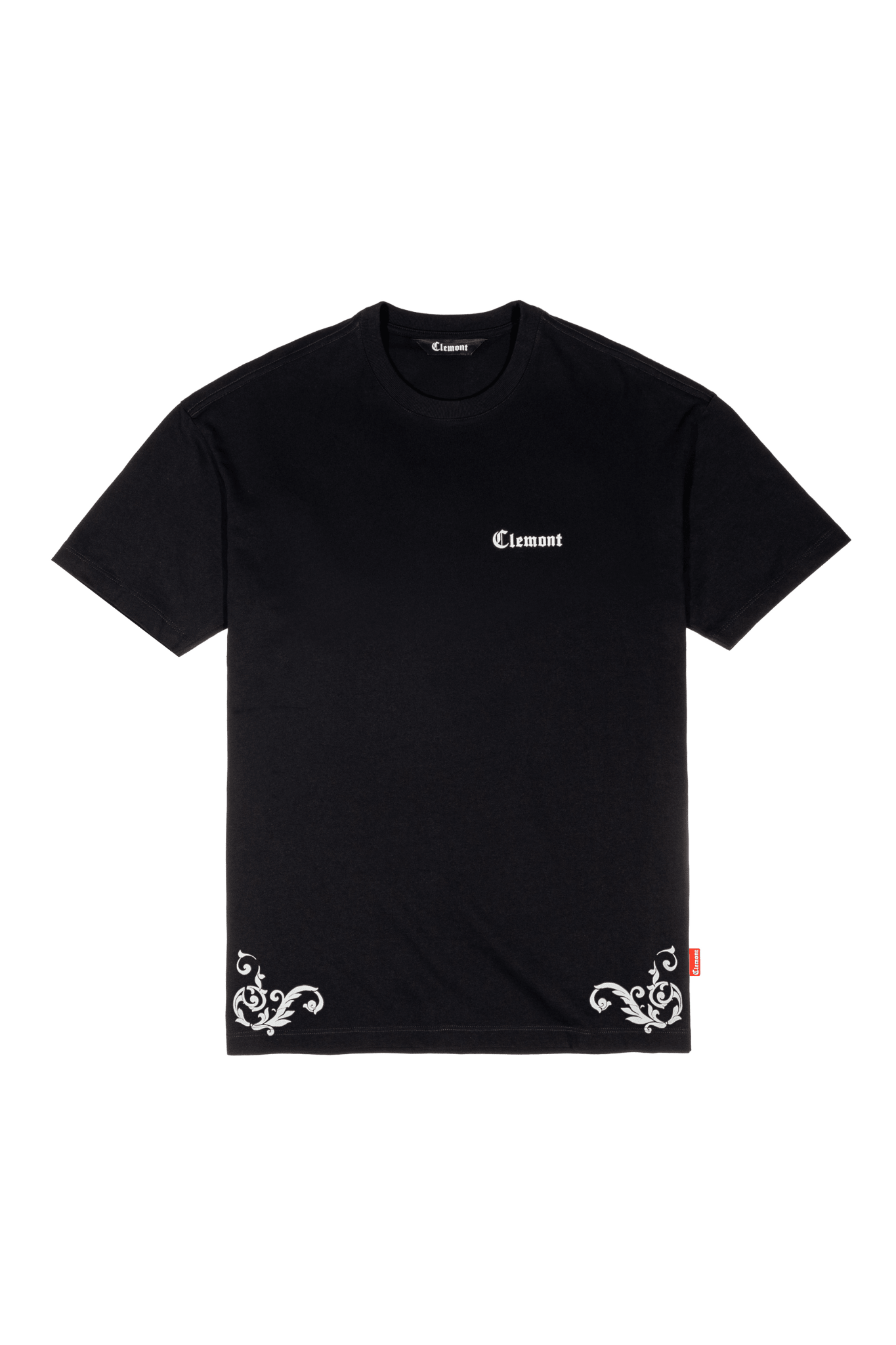 SCORRERE BLACK MEN'S T-SHIRT CLEMONT - IMAGE 3 - CLEMONT.US