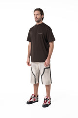 SPIGA MOCCA MEN'S T-SHIRT CLEMONT - IMAGE 5 - CLEMONT.US