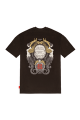 SPIGA MOCCA MEN'S T-SHIRT CLEMONT - IMAGE 1 - CLEMONT.US