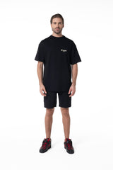 SPIGA BLACK MEN'S T-SHIRT CLEMONT - IMAGE 4 - CLEMONT.US