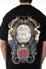 SPIGA BLACK MEN'S T-SHIRT CLEMONT - IMAGE 2 - CLEMONT.US