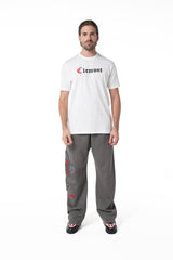 SPOGLIA CREAM MEN'S T-SHIRT CLEMONT - IMAGE 5 - CLEMONT.US