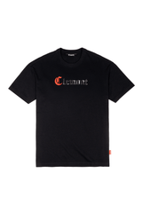 SPOGLIA BLACK MEN'S T-SHIRT CLEMONT - IMAGE 3 - CLEMONT.US