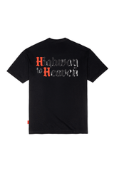 SPOGLIA BLACK MEN'S T-SHIRT CLEMONT - IMAGE 1 - CLEMONT.US