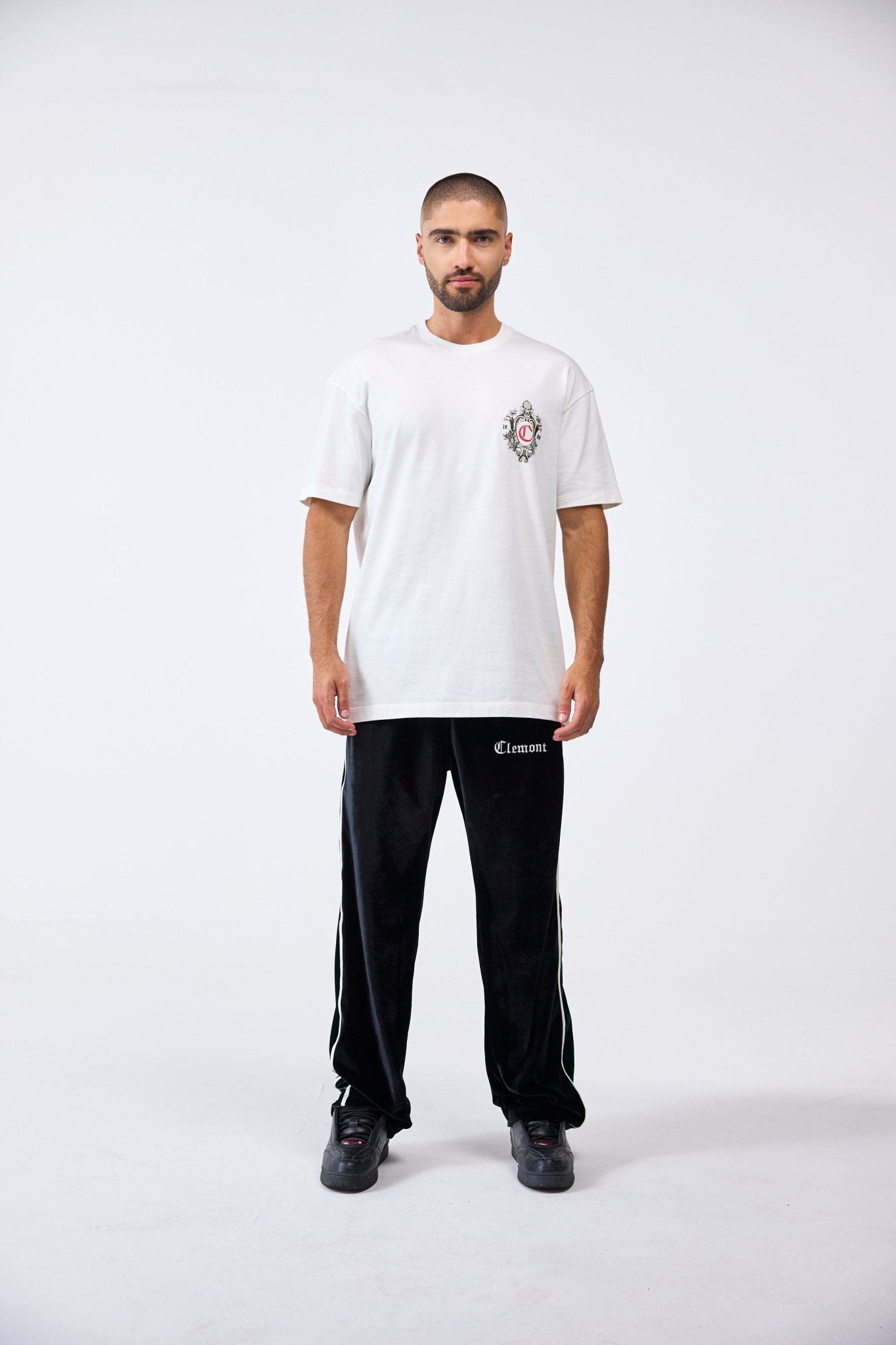 CAMISETA MASCULINO EUFORIA CREMA CLEMONT - CLEMONT, LLC