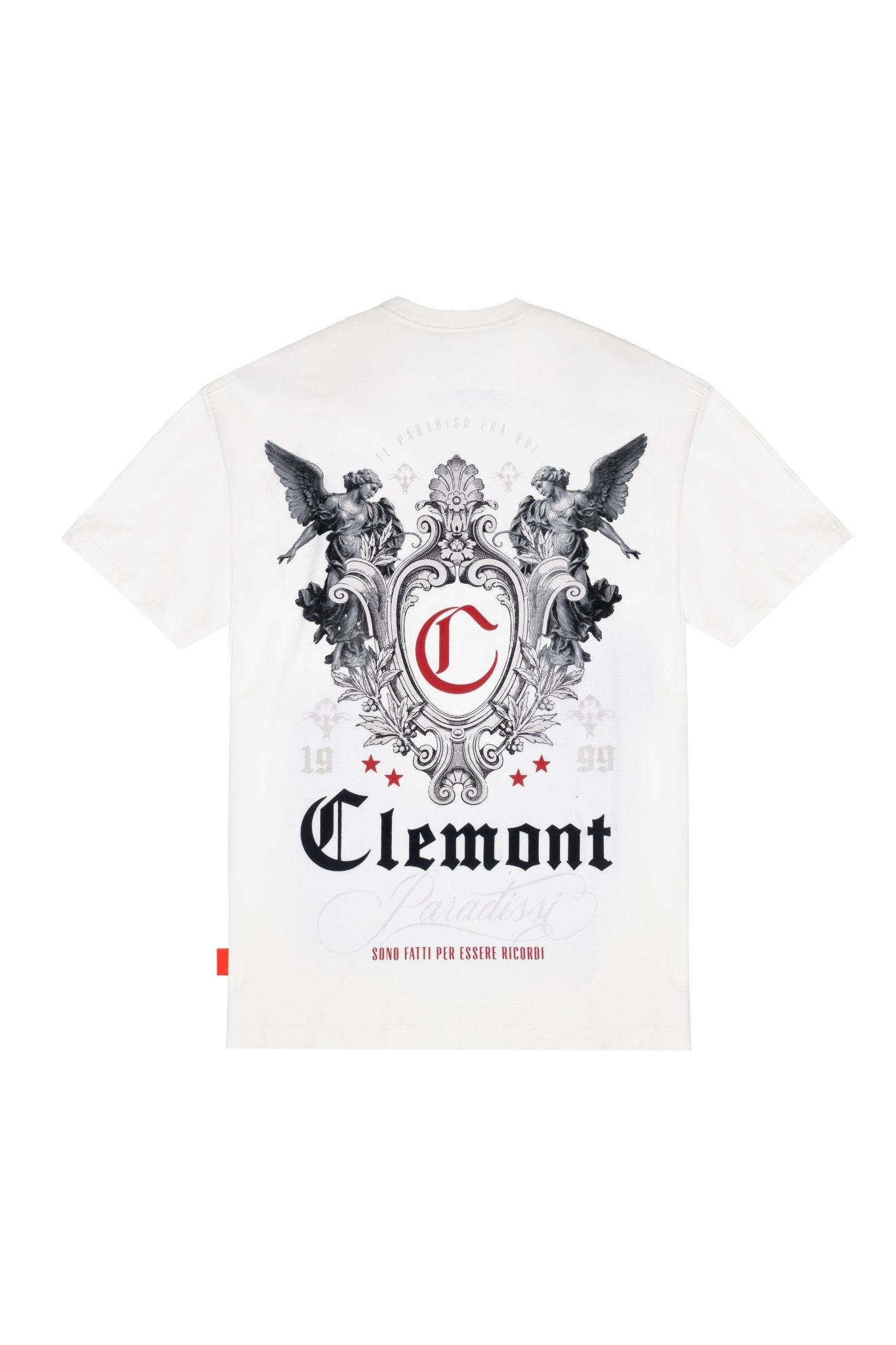 CAMISETA MASCULINO EUFORIA CREMA CLEMONT - CLEMONT, LLC