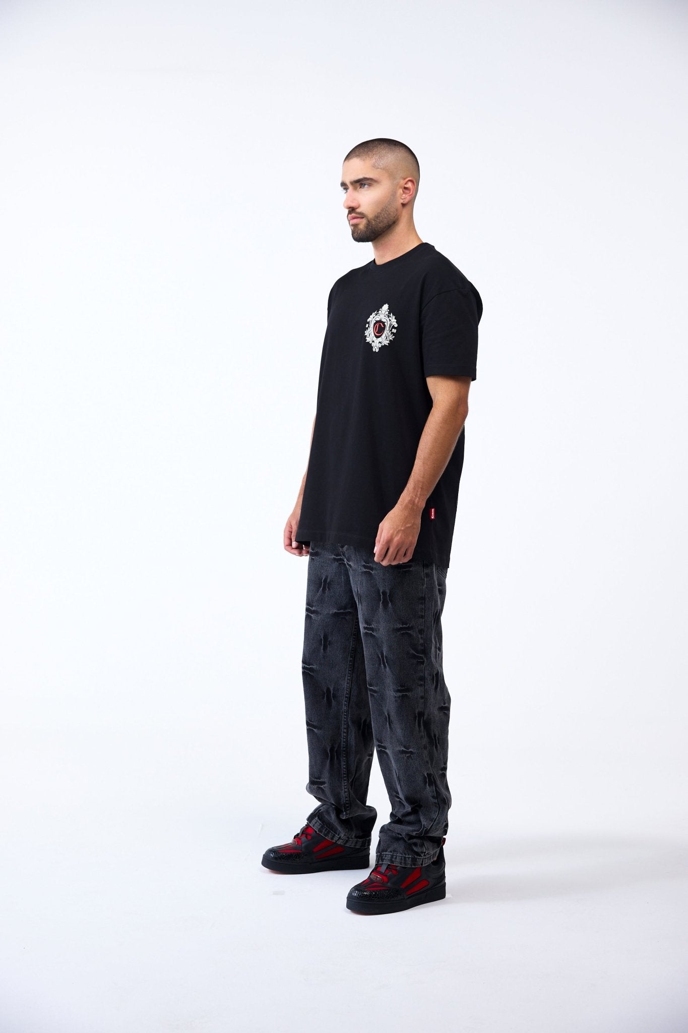 CAMISETA MASCULINO EUFORIA NEGRO CLEMONT - CLEMONT, LLC