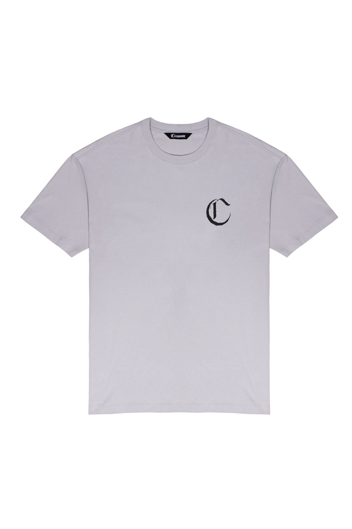 CAMISETA MASCULINO GIOIOSO GRIS CLEMONT - CLEMONT, LLC