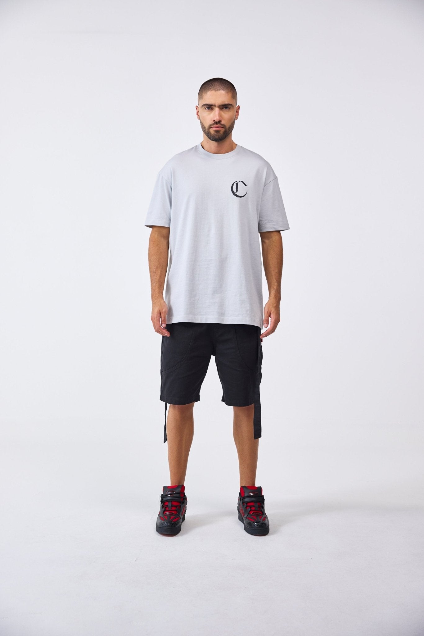 CAMISETA MASCULINO GIOIOSO GRIS CLEMONT - CLEMONT, LLC