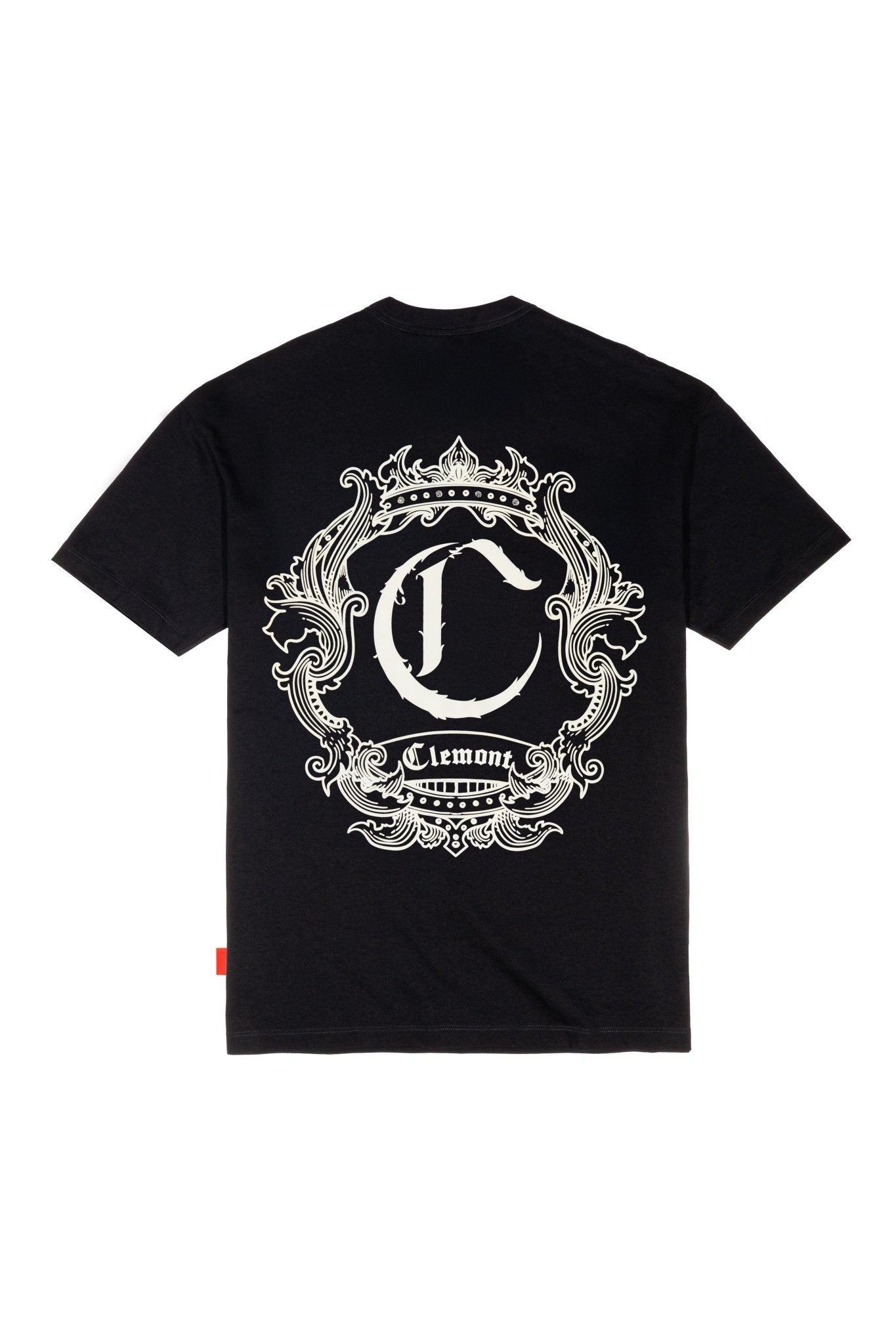 CAMISETA MASCULINO GIOIOSO NEGRO CLEMONT - CLEMONT, LLC