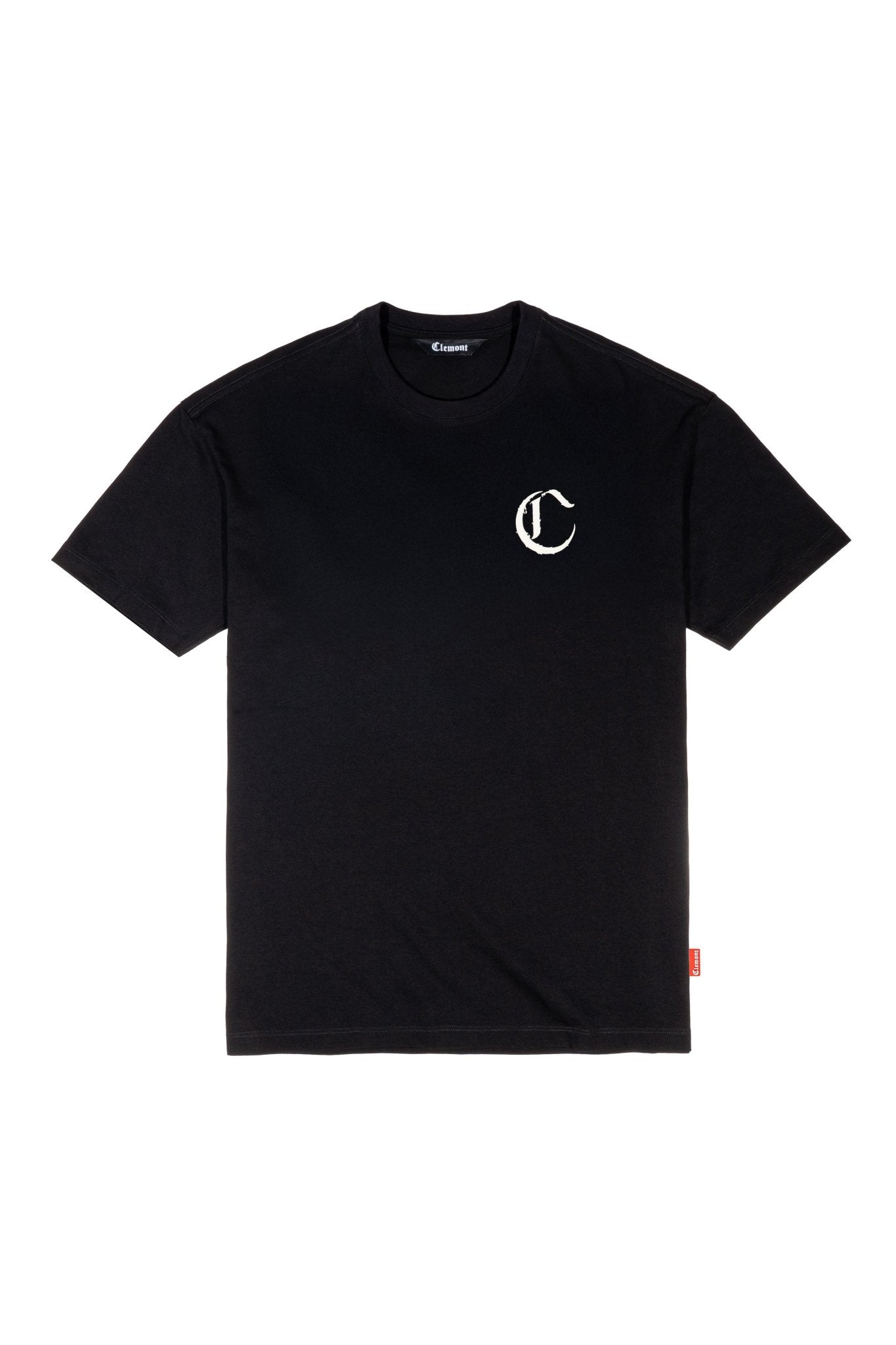 CAMISETA MASCULINO GIOIOSO NEGRO CLEMONT - CLEMONT, LLC