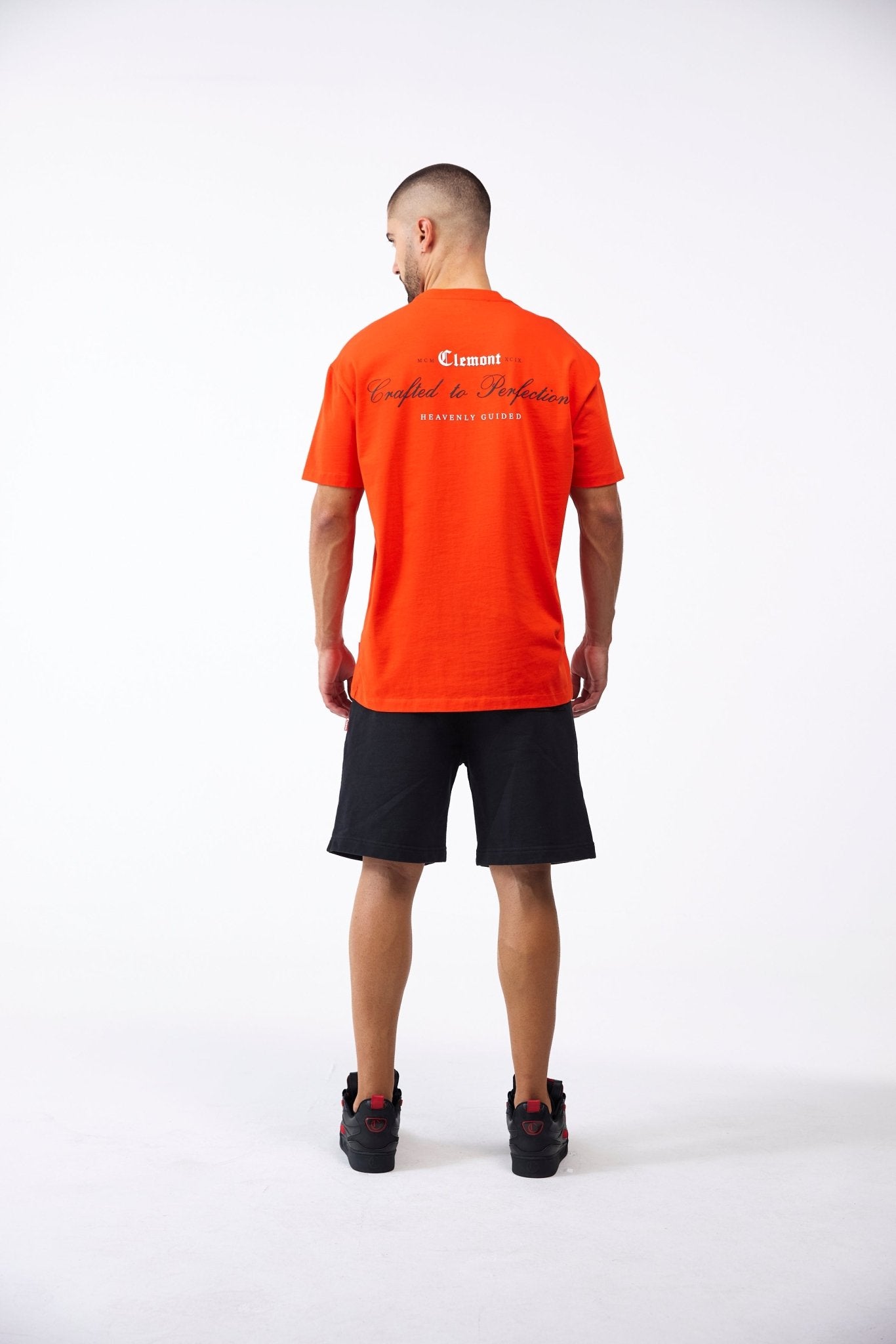 CAMISETA MASCULINO GRAFFIO ROJO CLEMONT - CLEMONT, LLC